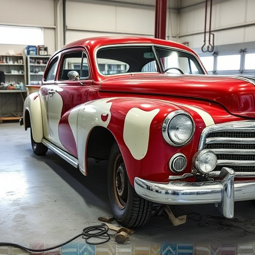 vehicle restoration process