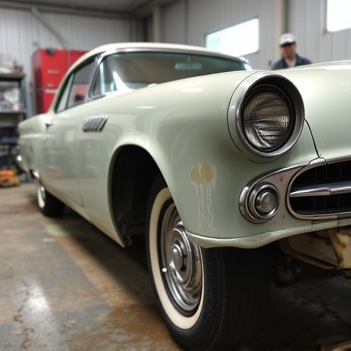 vehicle restoration process