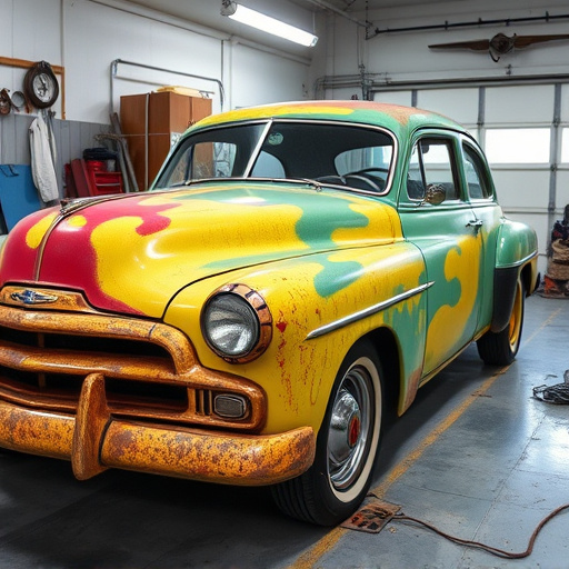 vehicle restoration process