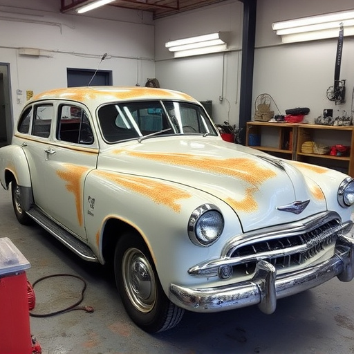 vehicle restoration process