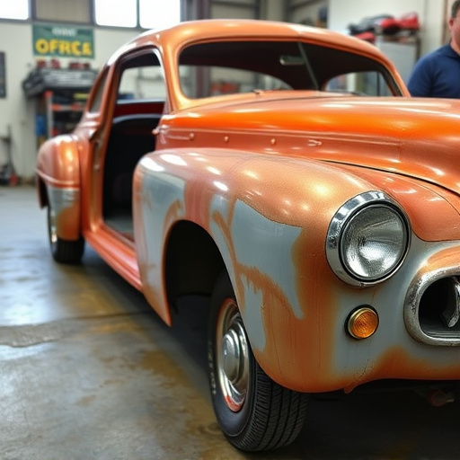 vehicle restoration process