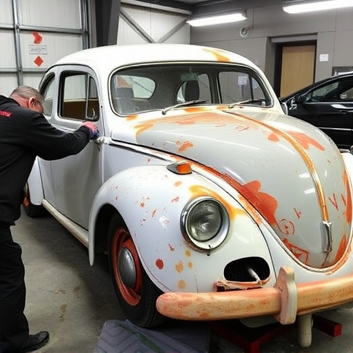 vehicle restoration process