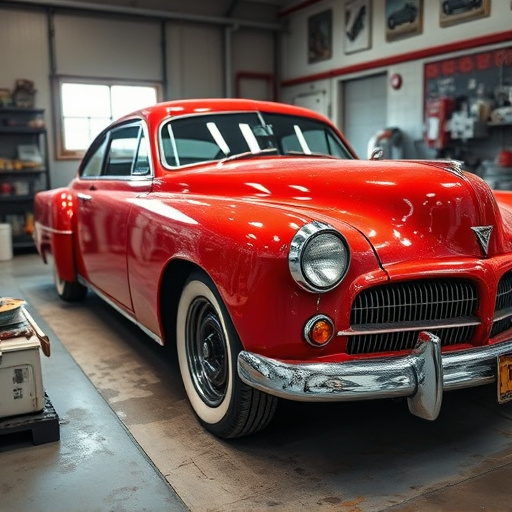 vehicle restoration process