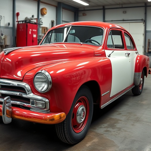 vehicle restoration process