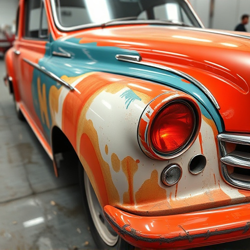 vehicle restoration process