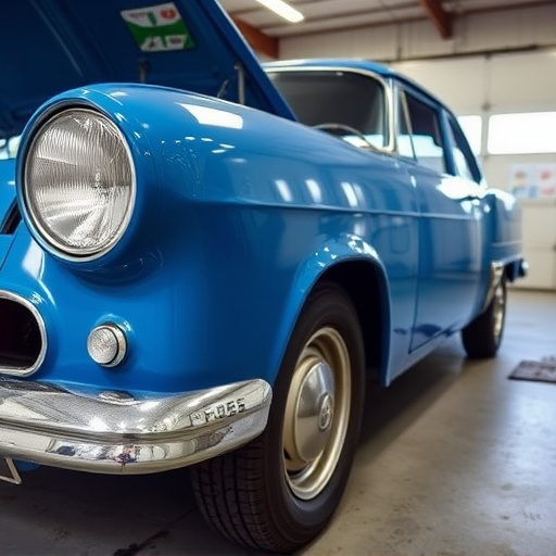 vehicle restoration process