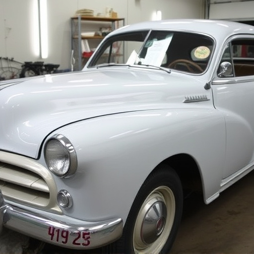 vehicle restoration process