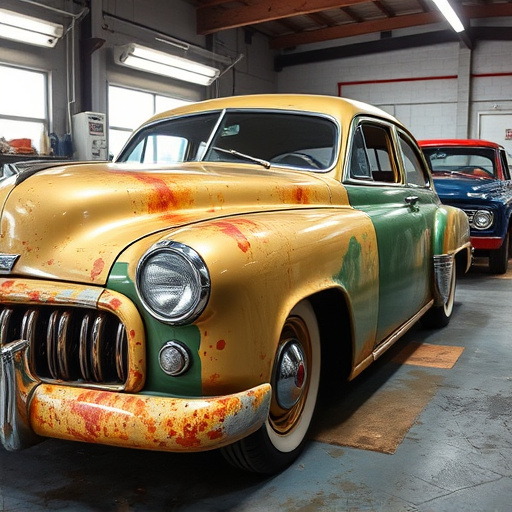 vehicle restoration process