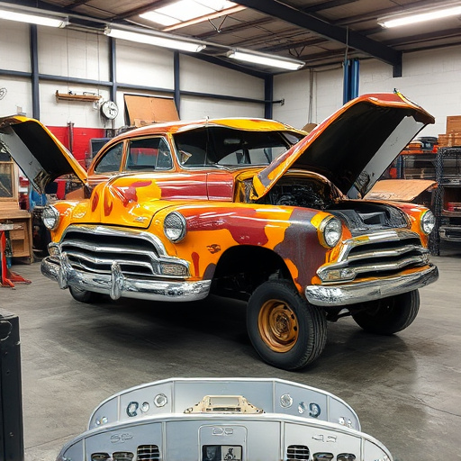 vehicle restoration process