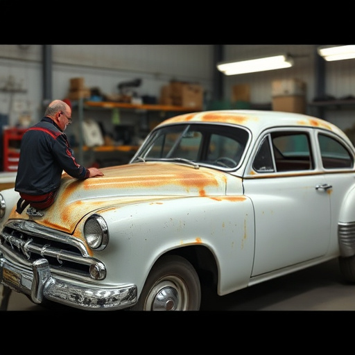 vehicle restoration process