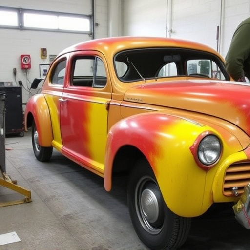 vehicle restoration process