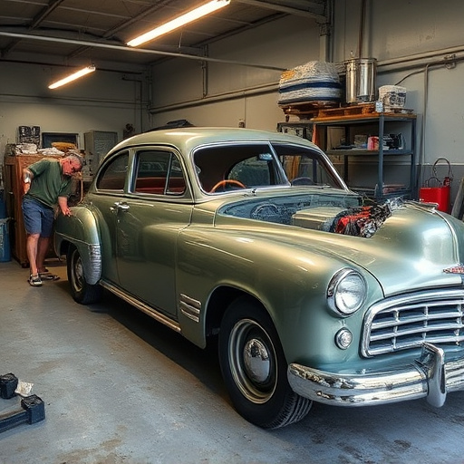 vehicle restoration process