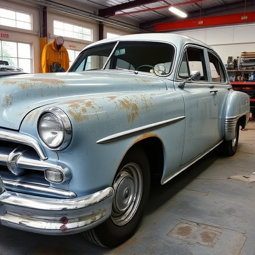 vehicle restoration process