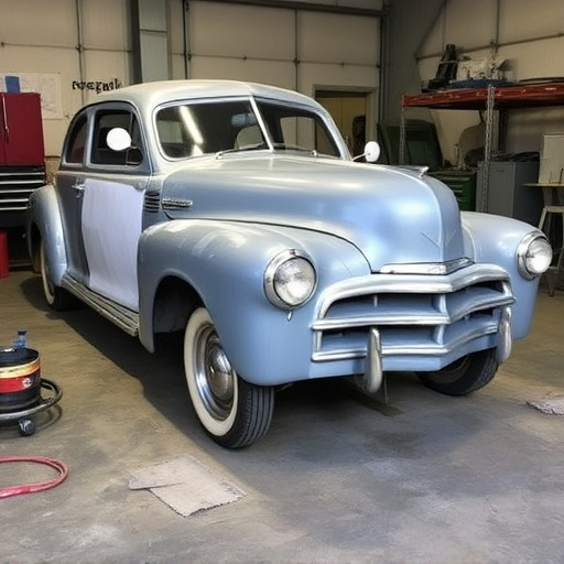 vehicle restoration process