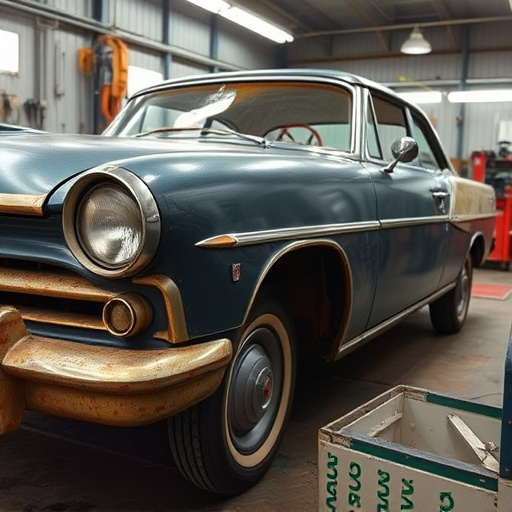 vehicle restoration process