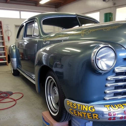vehicle restoration process