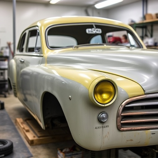 vehicle restoration process