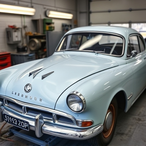 vehicle restoration process