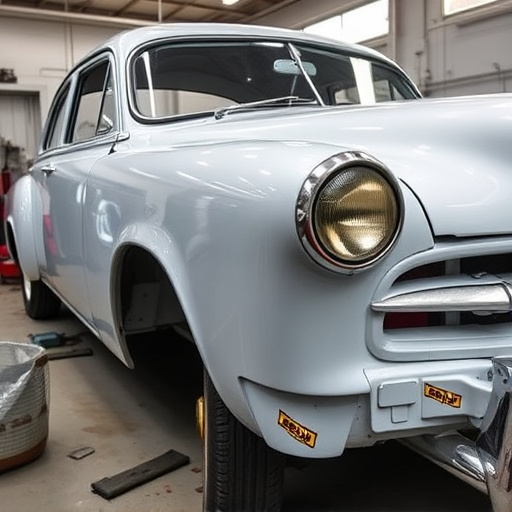 vehicle restoration process