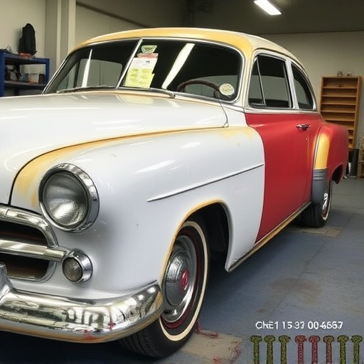 vehicle restoration process