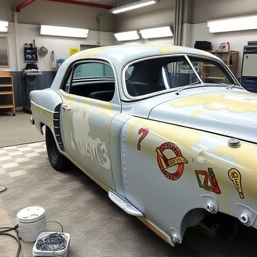 vehicle restoration process