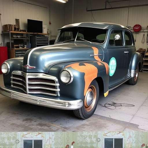 vehicle restoration process