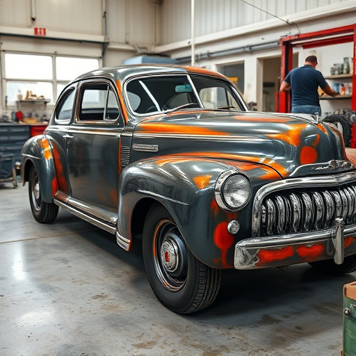 vehicle restoration process