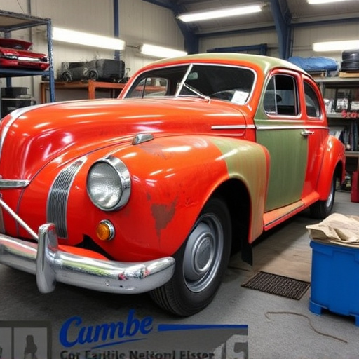 vehicle restoration process
