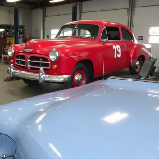 vehicle restoration process