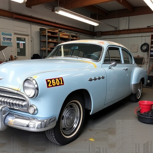 vehicle restoration process