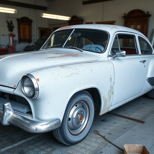 vehicle restoration process