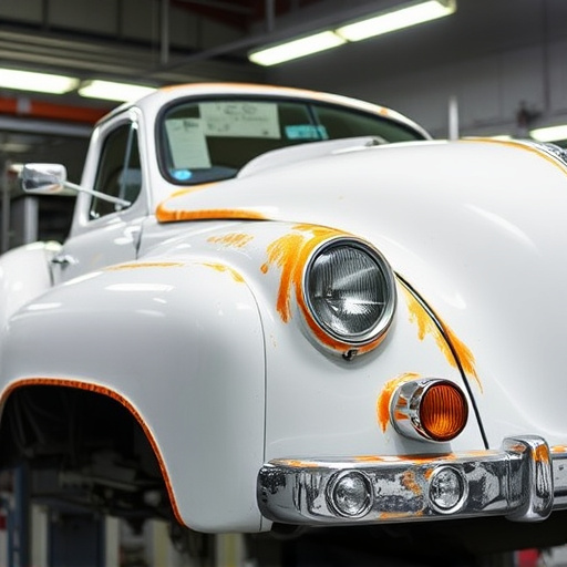 vehicle restoration process