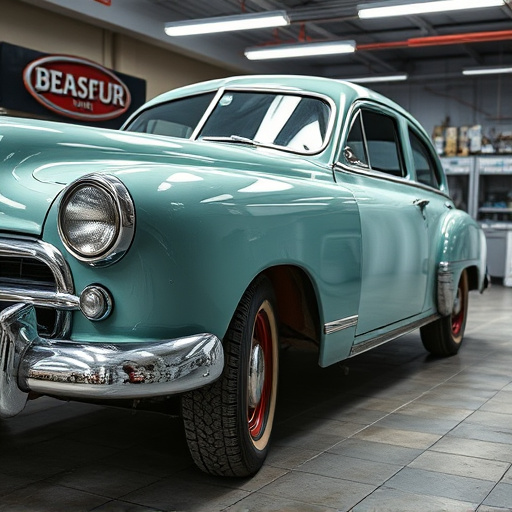 vehicle restoration process
