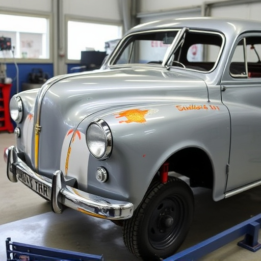 vehicle restoration process
