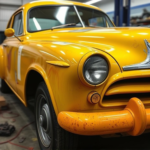 vehicle restoration process