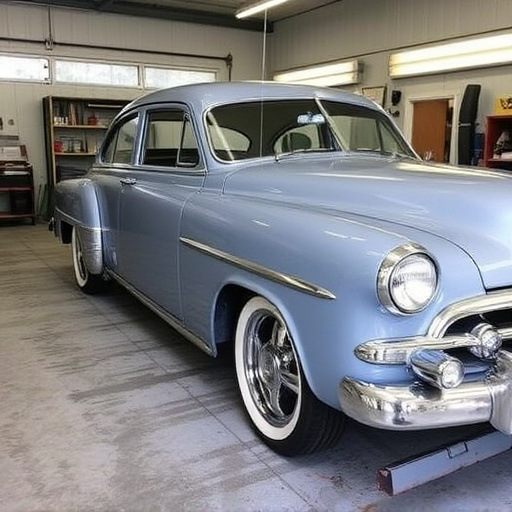 vehicle restoration process
