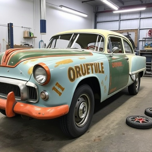 vehicle restoration process