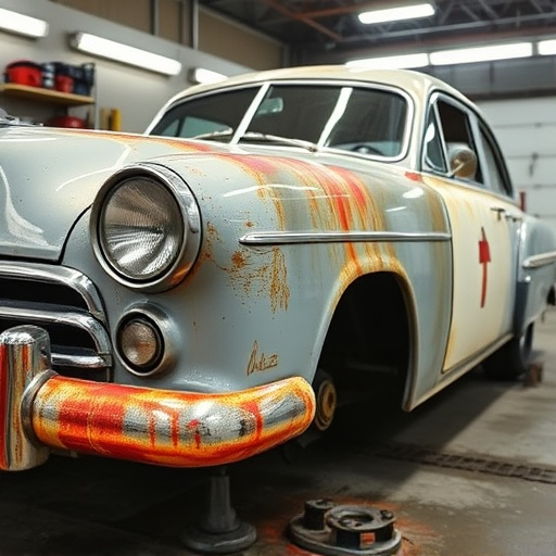 vehicle restoration process