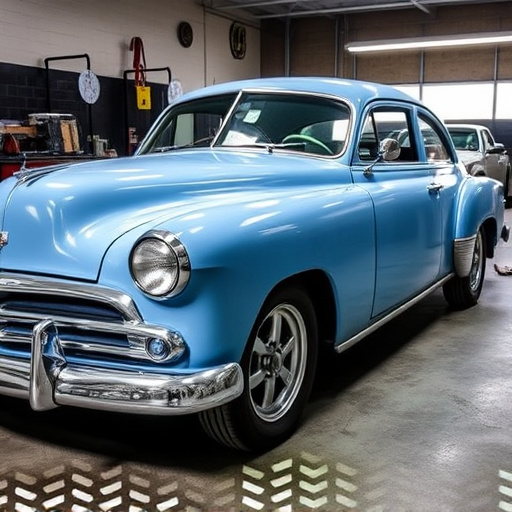 vehicle restoration process