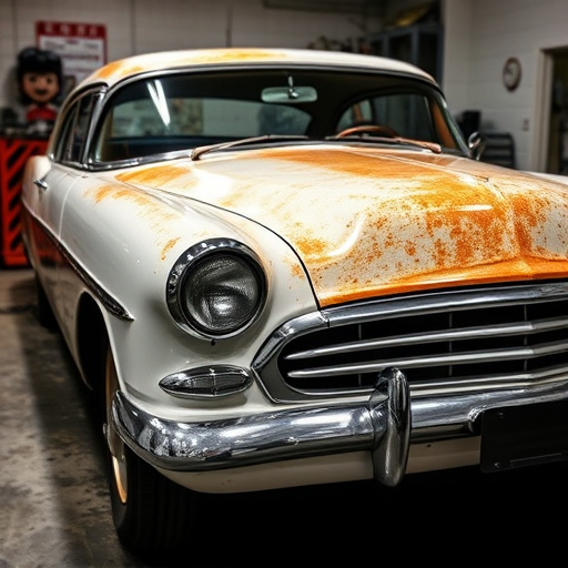 vehicle restoration process