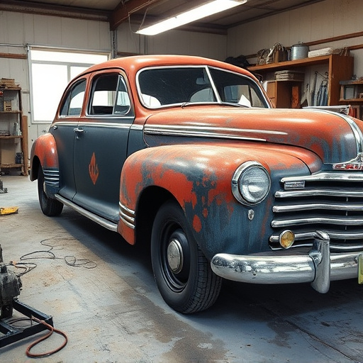 vehicle restoration process