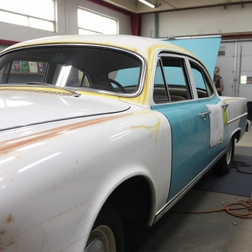 vehicle restoration process