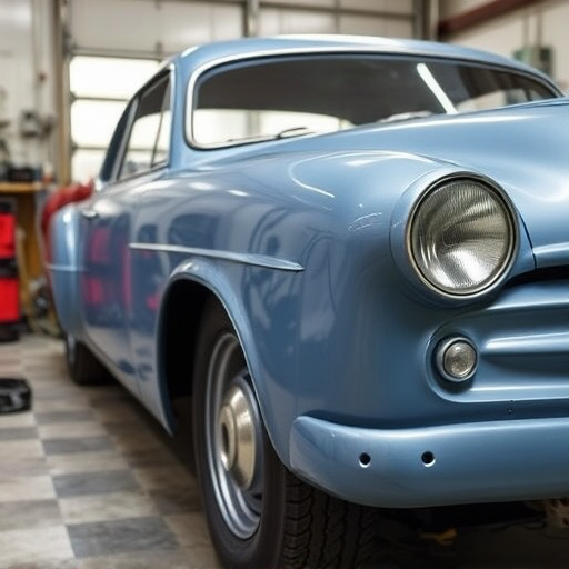 vehicle restoration process