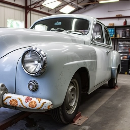 vehicle restoration process
