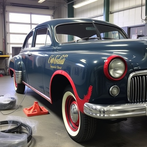 vehicle restoration process