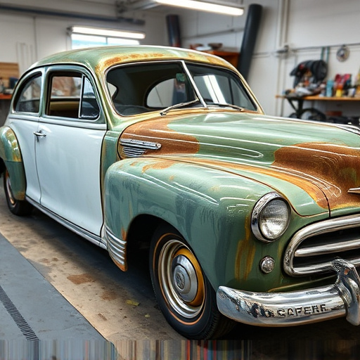 vehicle restoration process