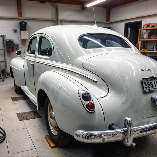 vehicle restoration process