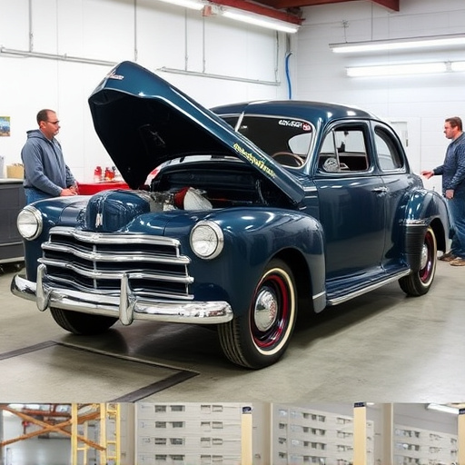 vehicle restoration process