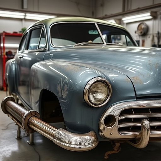 vehicle restoration process