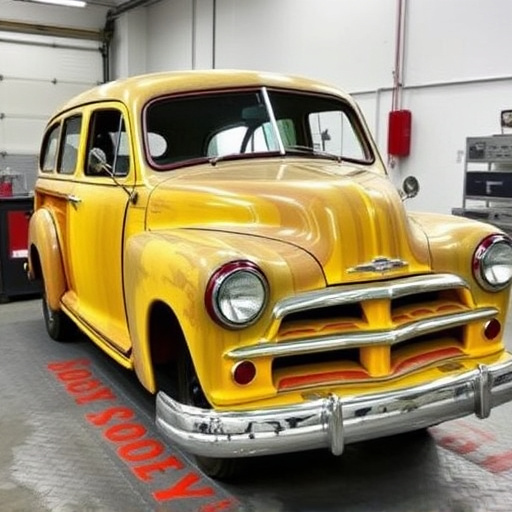vehicle restoration process